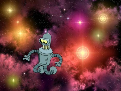 Bender Talking to God