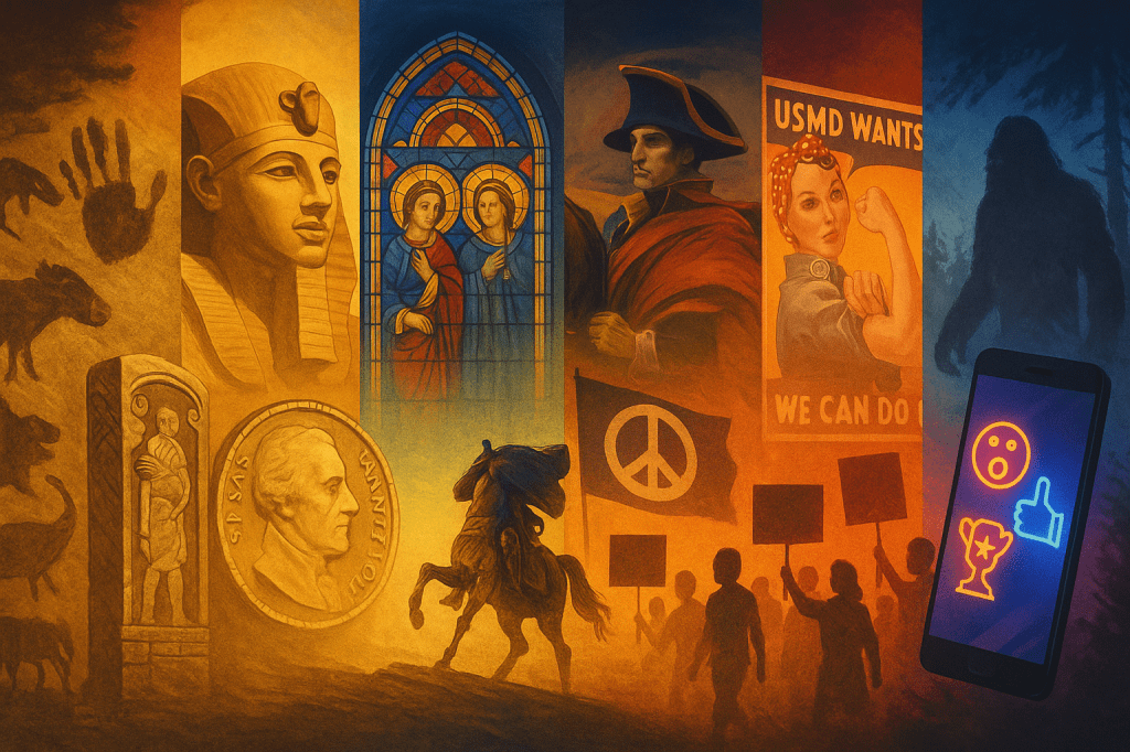 History of visual persuasion