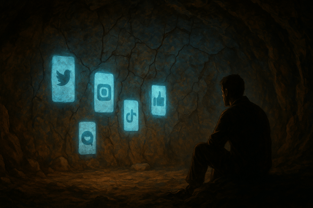 Social Networks Plato's Cave