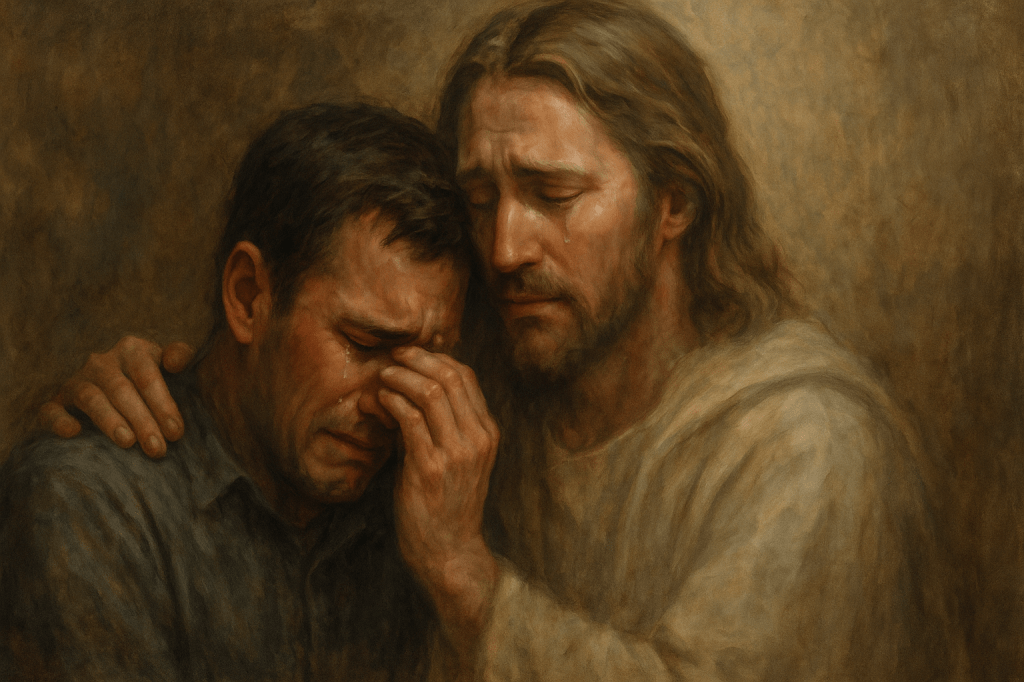 Jesus Weeps with Us