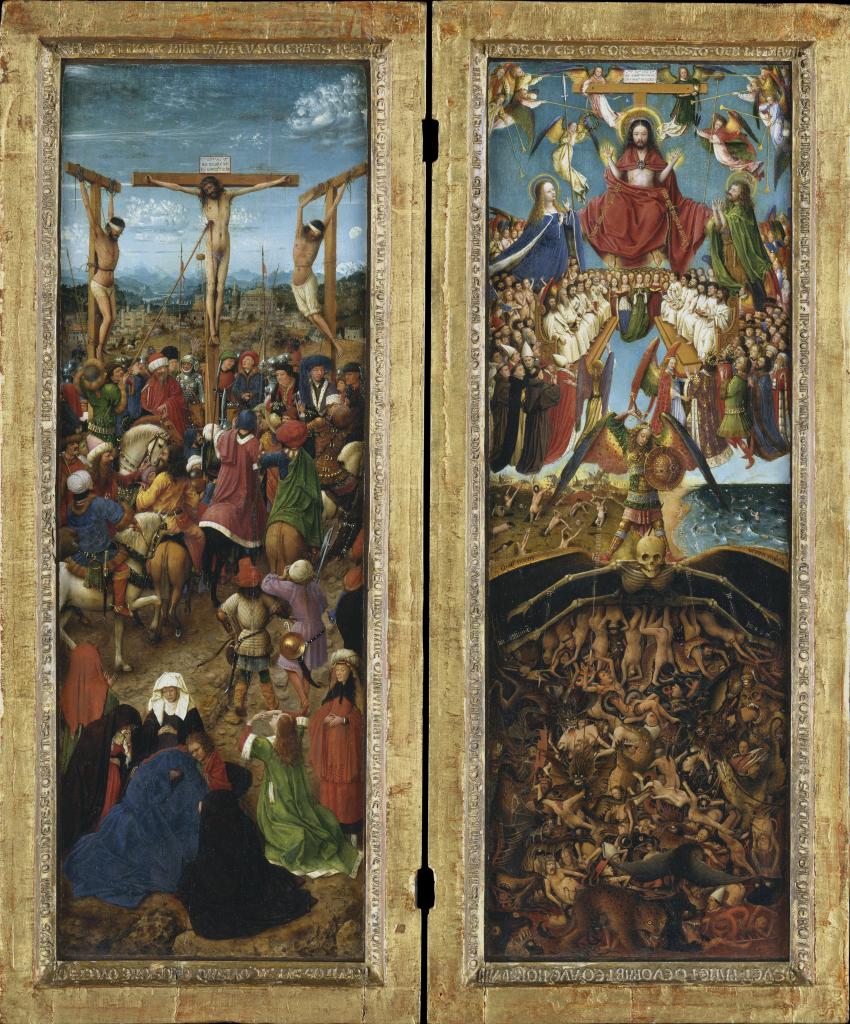 By Jan van Eyck - art database, Public Domain, https://commons.wikimedia.org/w/index.php?curid=23856016