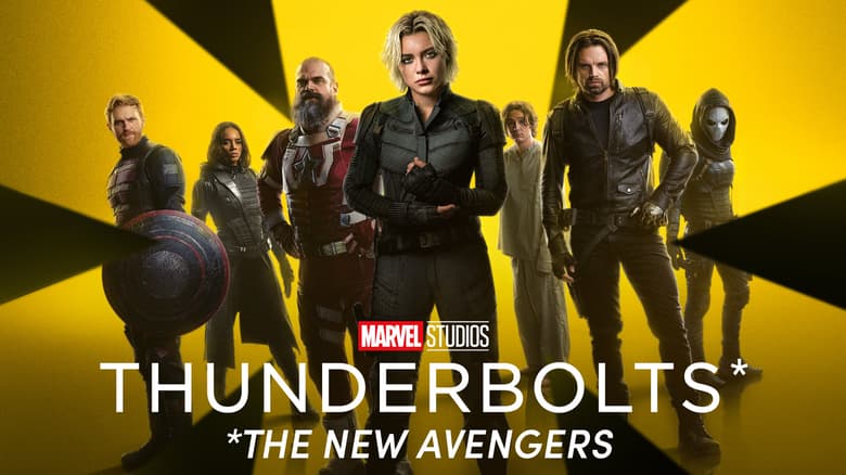 Thunderbolts* Movie Poster Copyright Marvel Studios